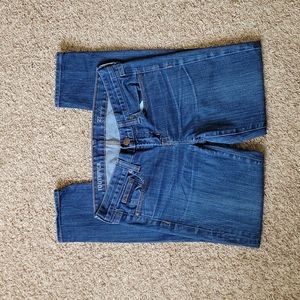 J. Crew Toothpick Ankle Jeans Size 27